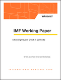 Advancing Inclusive Growth in Cambodia