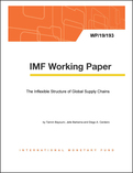 The Inflexible Structure of Global Supply Chains
