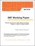 Financial Openness and Capital Inflows to Emerging Markets: In Search of Robust Evidence