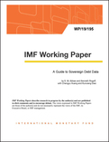 A Guide to Sovereign Debt Data