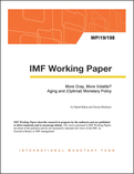 More Gray, More Volatile? Aging and (Optimal) Monetary Policy