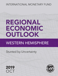 Regional Economic Outlook, October 2019, Western Hemisphere Department