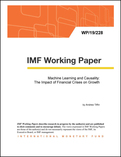 Machine Learning and Causality: The Impact of Financial Crises on Growth