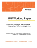 Digitalization to Improve Tax Compliance: Evidence from VAT e-Invoicing in Peru