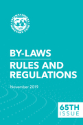 By-Laws, Rules and Regulations: 2019