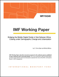 Bridging the Mobile Digital Divide in Sub-Saharan Africa: Costing under Demographic Change and Urbanization