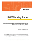 Integrating Solvency and Liquidity Stress Tests: The Use of Markov Regime-Switching Models