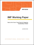 Back to the Future: Fiscal Rules for Regaining Sustainability