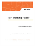 Productivity and Tax Evasion