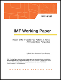 Recent Shifts in Capital Flow Patterns in Korea: An Investor Base Perspective