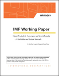 China’s Productivity Convergence and Growth Potential—A Stocktaking and Sectoral Approach