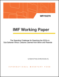 The Spending Challenge for Reaching the SDGs in Sub-Saharan Africa: Lessons Learned from Benin and Rwanda