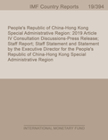 People's Republic of China-Hong Kong Special Administrative Region
