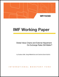 Global Value Chains and External Adjustment: Do Exchange Rates Still Matter?