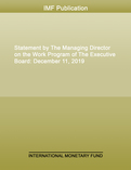 Statement by The Managing Director on the Work Program of The Executive Board