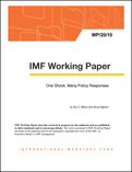 One Shock, Many Policy Responses