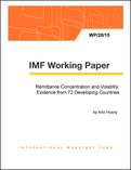 Remittance Concentration and Volatility: Evidence from 72 Developing Countries