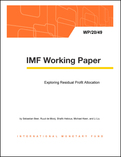 Exploring Residual Profit Allocation