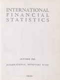 International Financial Statistics