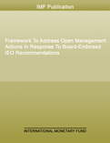 Framework To Address Open Management Actions In Response To Board-Endorsed IEO Recommendations