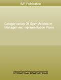 Categorization Of Open Actions In Management Implementation Plans