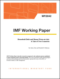Household Debt and House Prices-at-risk: A Tale of Two Countries