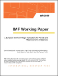 A European Minimum Wage: Implications for Poverty and Macroeconomic Imbalances