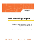 The Fiscal State-Dependent Effects of Capital Income Tax Cuts