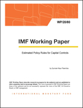 Estimated Policy Rules for Capital Controls