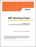 Liquidity at Risk: Joint Stress Testing of Solvency and Liquidity