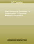 Staff Operational Guidelines On Dissemination Of Technical Assistance Information