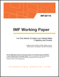 It is Only Natural: Europe’s Low Interest Rates