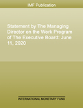 Statement by The Managing Director on the Work Program of The Executive Board