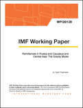 Remittances in Russia and Caucasus and Central Asia: the Gravity Model