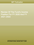 Review Of The Fund’s Income Position For FY 2020 And FY 2021-2022