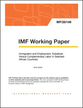 Immigration and Employment: Substitute Versus Complementary Labor in Selected African Countries