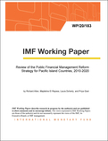 Review of the Public Financial Management Reform Strategy for Pacific Island Countries, 2010-2020
