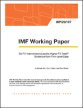 Do FX Interventions Lead to Higher FX Debt? Evidence from Firm-Level Data