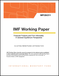 Financial Frictions and Firm Informality: A General Equilibrium Perspective