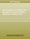 Development Committee: The Managing Director's Written Statement October 2020