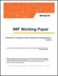 Exiting from Lockdowns: Early Evidence from Reopenings in Europe