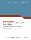 Tax Administration: Designing a Business Continuity Plan for an Epidemic