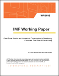 Food Price Shocks and Household Consumption in Developing Countries: The Role of Fiscal Policy