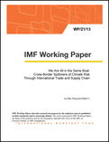We Are All in the Same Boat: Cross-Border Spillovers of Climate Risk through International Trade and Supply Chain